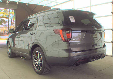 2016 Ford Explorer Sport