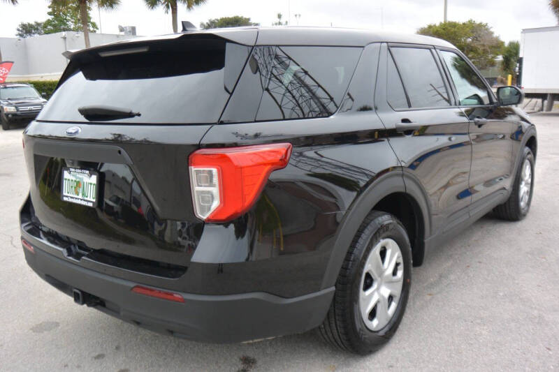 2024 Ford Explorer Police Interceptor Utility