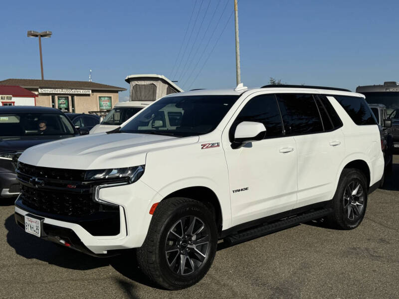 2021 Chevrolet Tahoe Z71