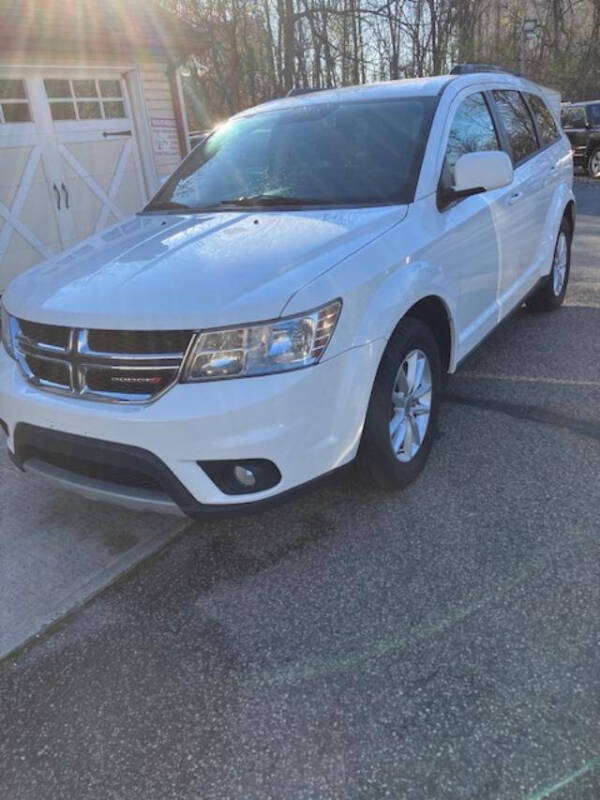 2016 Dodge Journey SXT