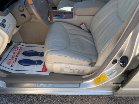 2002 Lexus LS 430