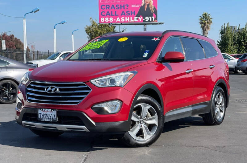 2016 Hyundai Santa Fe for sale at Lugo Auto Group in Sacramento CA