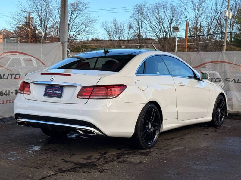 2017 Mercedes-Benz E-Class E 400