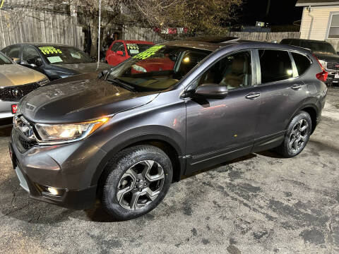 2017 Honda CR-V EX-L