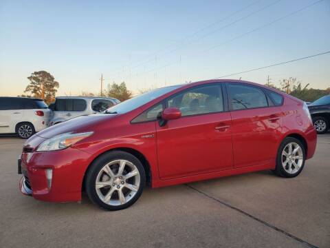 2014 Toyota Prius for sale at Gocarguys.com in Houston TX