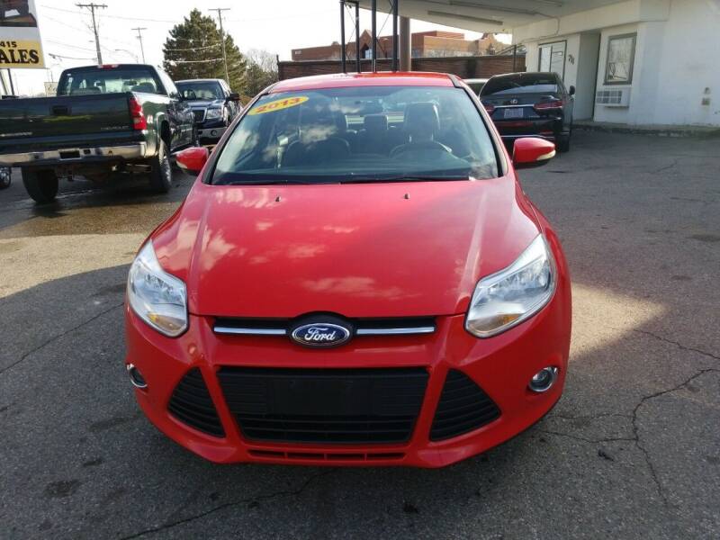 2013 Ford Focus for sale at Kellis Auto Sales in Columbus OH