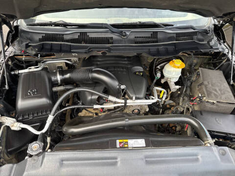 2014 RAM 1500 Laramie Longhorn