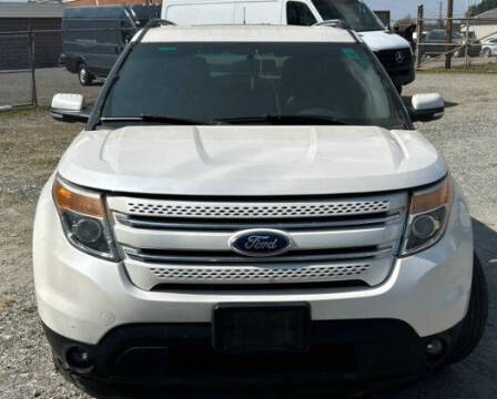 2015 Ford Explorer Limited