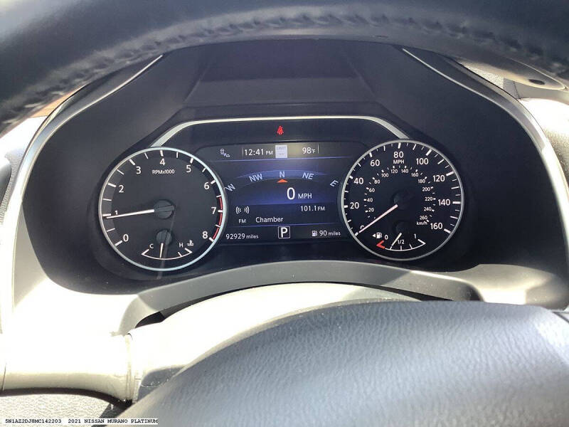 2021 Nissan Murano Platinum