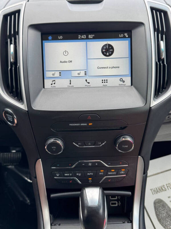 2018 Ford Edge SEL