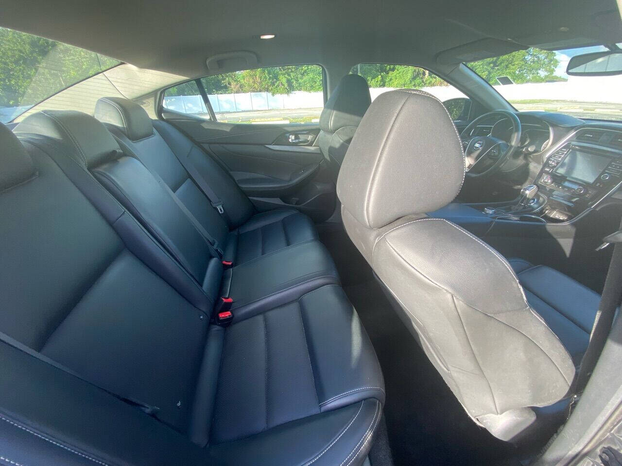 2018 NISSAN Maxima Sedan - $14,600