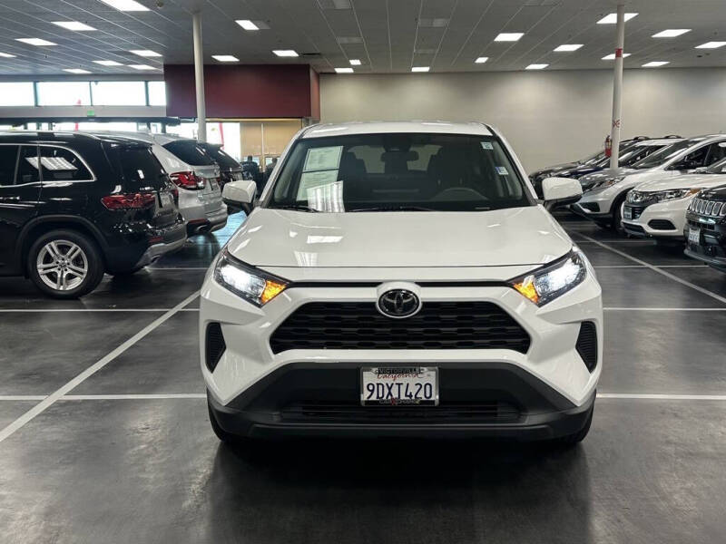 2022 Toyota RAV4 LE
