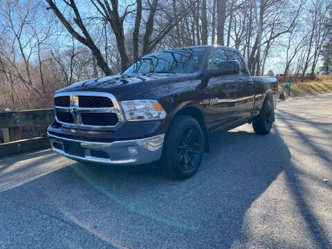 2014 RAM 1500 for sale at The Car Lot Inc in Cranston RI