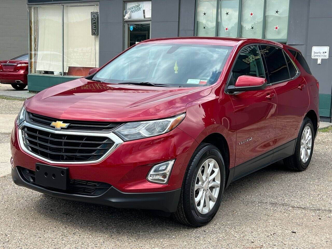 2018 Chevrolet Equinox for sale at Spartan Elite Auto Group LLC in Lansing, MI