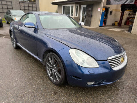 2002 Lexus SC 430 for sale at Olympic Car Co in Olympia WA