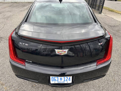 2018 Cadillac XTS Platinum V-Sport