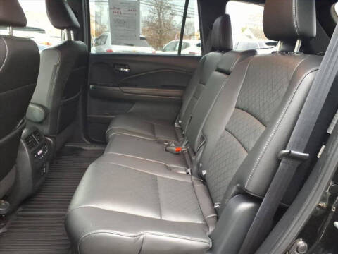 2019 Honda Passport Elite