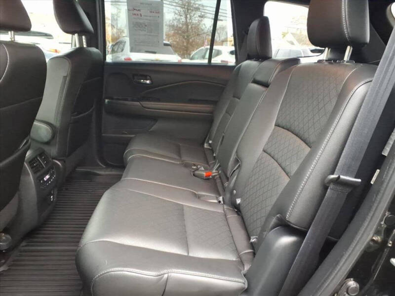 2019 Honda Passport Elite