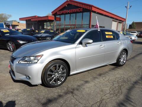 2013 Lexus GS 350 for sale at Super Service Used Cars in Milwaukee WI