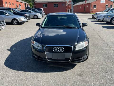 2007 Audi A4 for sale at MME Auto Sales in Derry NH