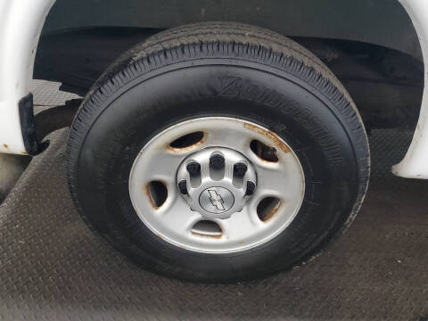 2017 Chevrolet Express 2500