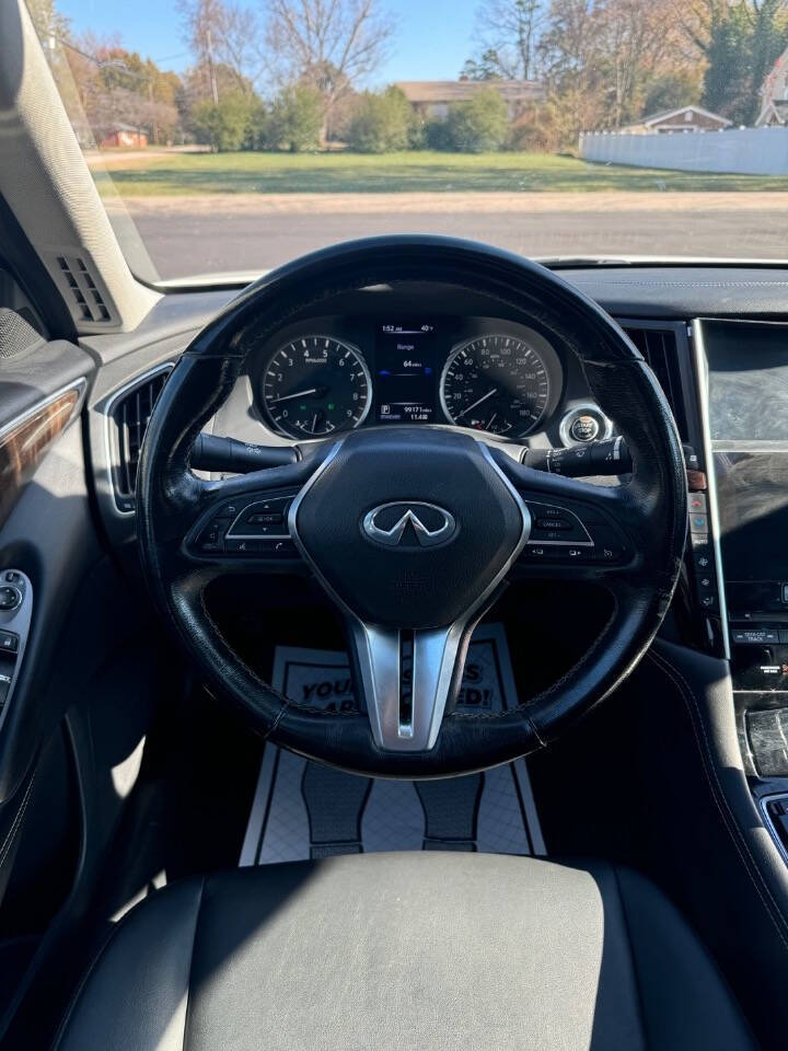 2018 INFINITI Q50 for sale at Bliss Auto Sales LLC in Kannapolis, NC