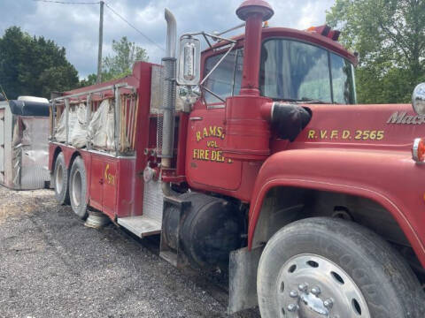 1971 Mack R600
