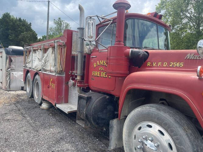 1971 Mack R600