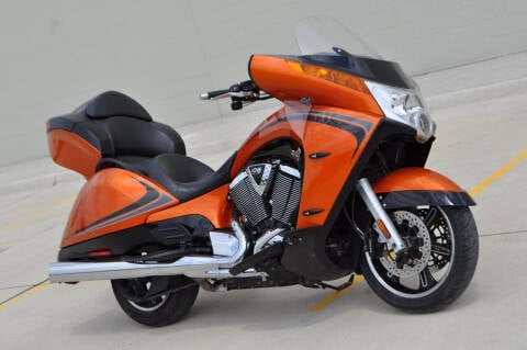 2014 Victory Vision Tour Nuclear Sunset for sale at Select Motor Group in Macomb MI