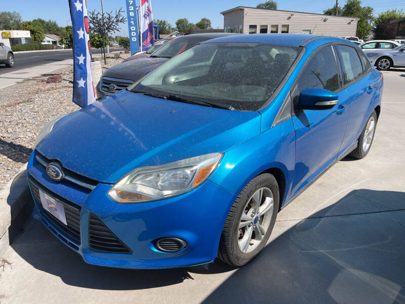 2014 Ford Focus for sale at Allstate Auto Sales in Twin Falls ID
