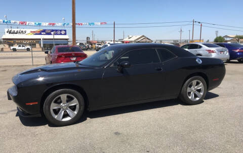 2016 Dodge Challenger for sale at First Choice Auto Sales in Bakersfield CA