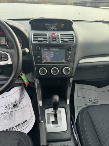 2017 Subaru Forester 2.5i