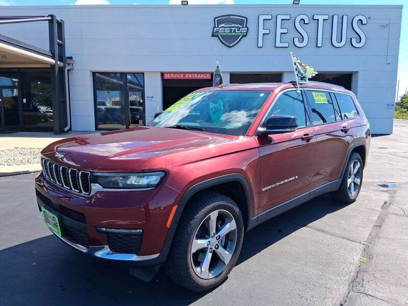 2021 Jeep Grand Cherokee L Limited