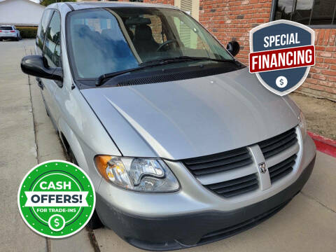 2006 Dodge Caravan for sale at GT Autos Direct in Garden Grove CA