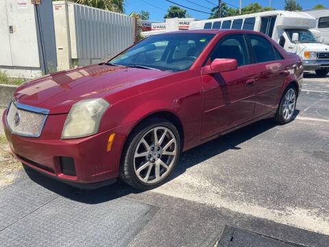 2004 Cadillac CTS for sale at Low Price Auto Sales LLC in Palm Harbor FL