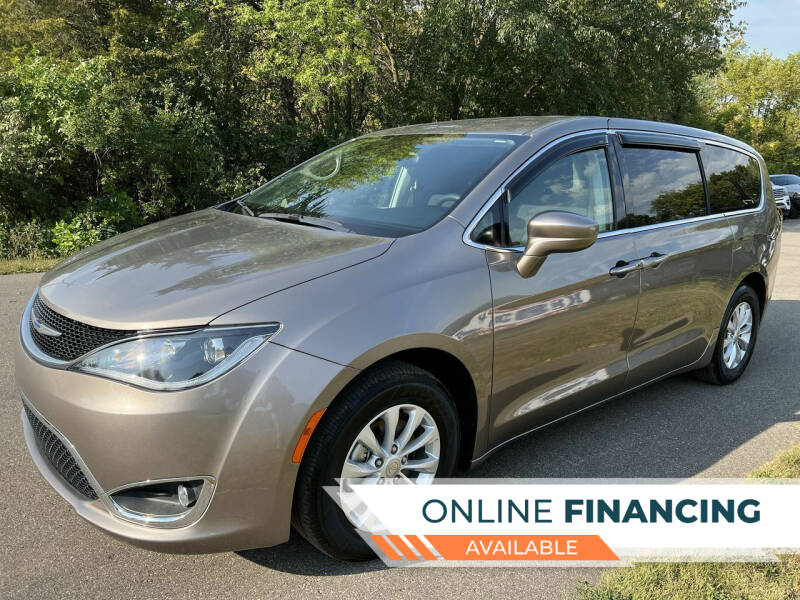 2018 Chrysler Pacifica Touring Plus