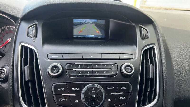2018 Ford Focus ST