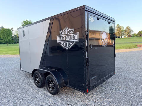 2026 Rock Solid Cargo 7x14 Harley Davidson