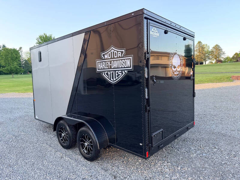 2026 Rock Solid Cargo 7x14 Harley Davidson