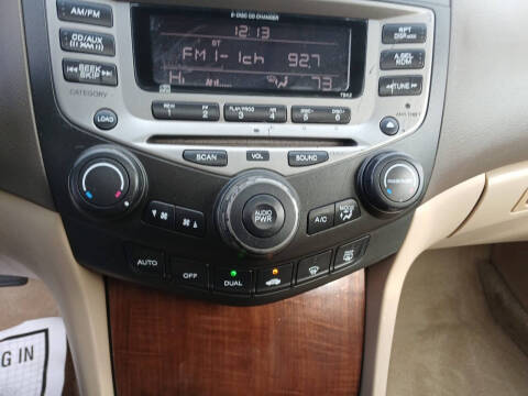 2006 Honda Accord EX w/Leather