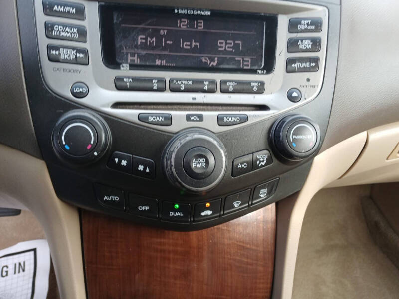 2006 Honda Accord EX w/Leather