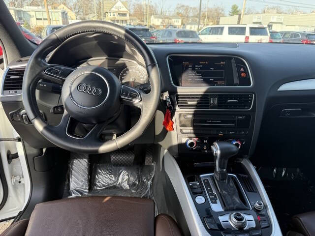 2017 Audi Q5 2.0T quattro Premium Plus