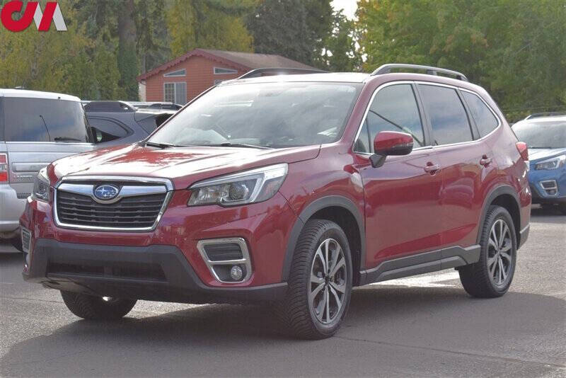 2019 Subaru Forester Limited