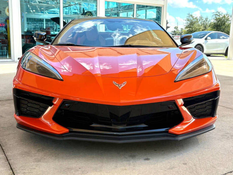 2021 Chevrolet Corvette Stingray