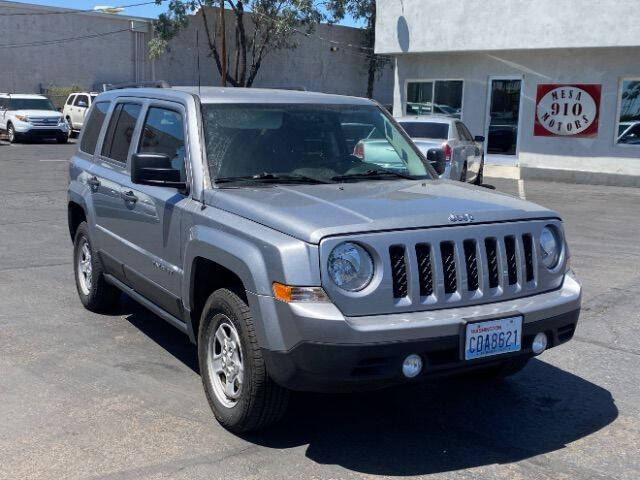 2015 Jeep Patriot for sale at All Credit Auto Source - Mesa Motors in Mesa AZ