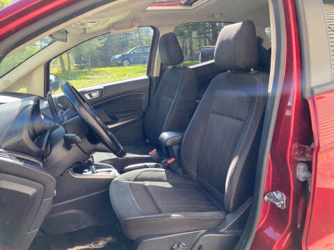 2018 Ford EcoSport SE