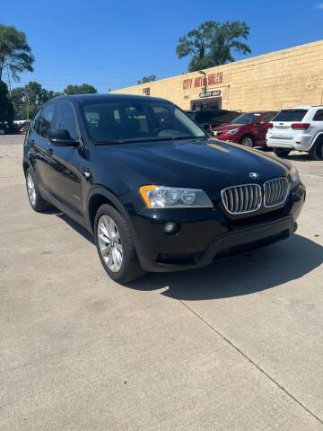 2014 BMW X3 for sale at City Auto Sales in Roseville MI