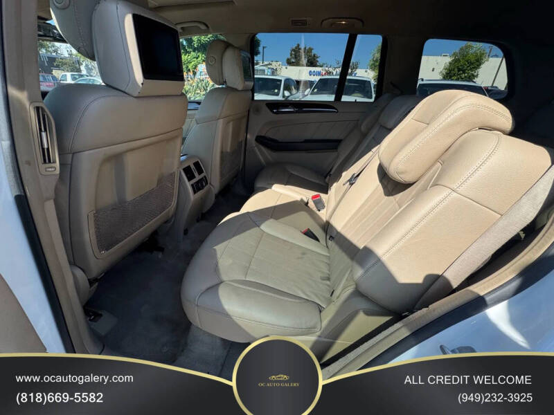 2015 Mercedes-Benz GL-Class GL 450 4MATIC