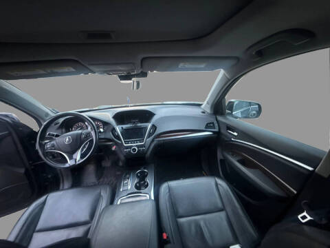 2017 Acura MDX SH-AWD w/Tech