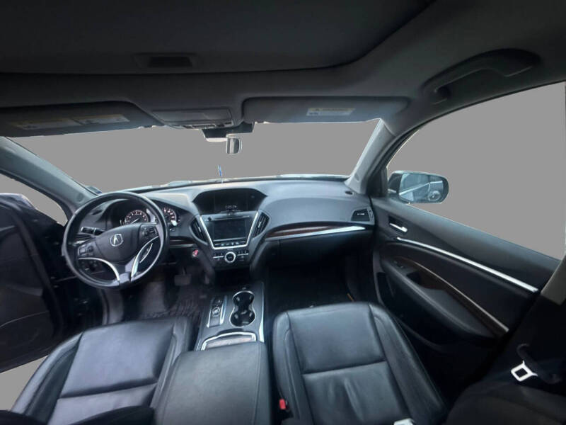 2017 Acura MDX SH-AWD w/Tech